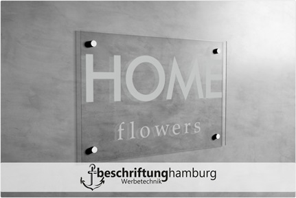 Fassadenschilder für Hamburg, Geethacht und Lüneburg